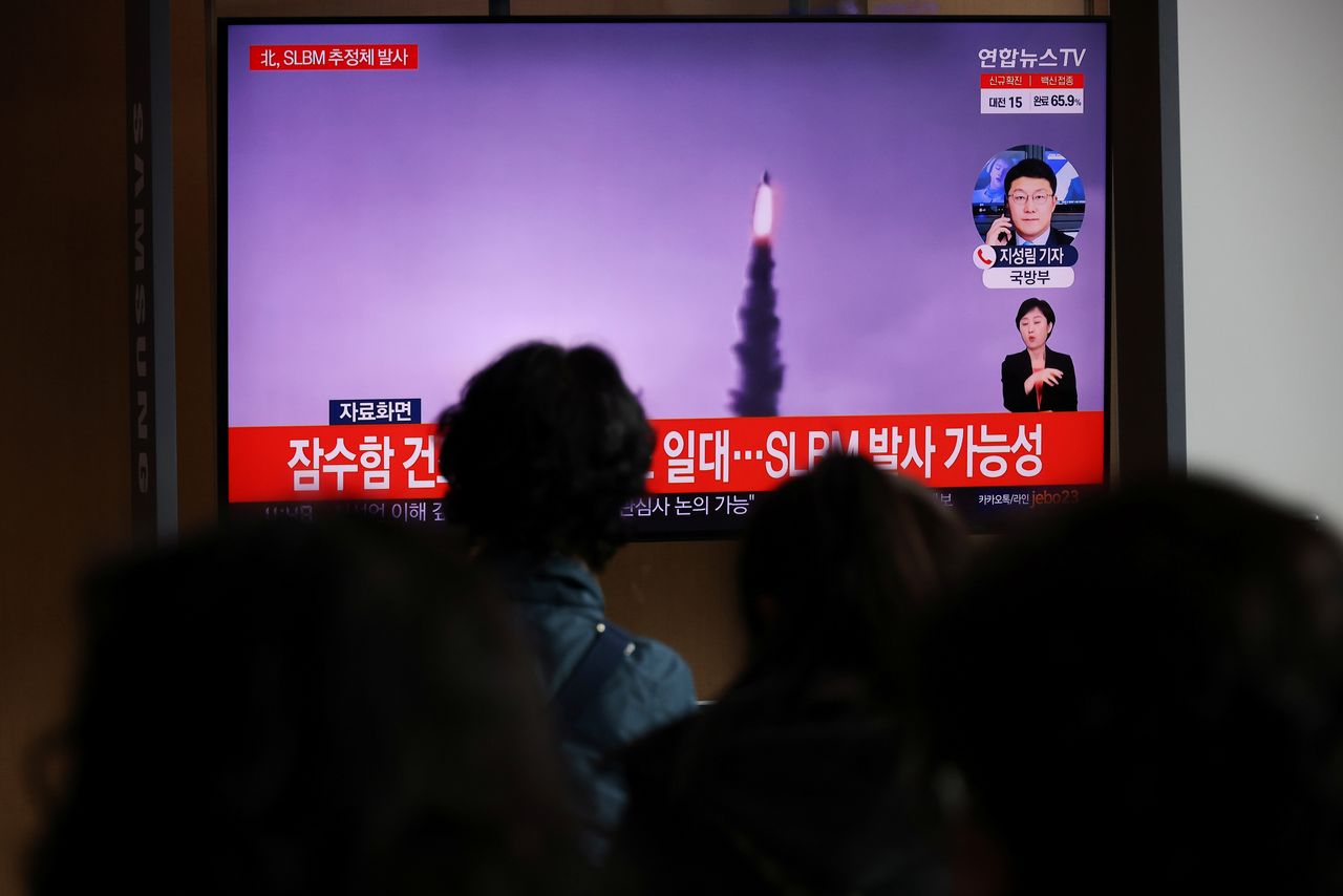 La Corée du Nord a tiré mardi un missile balistique au large de sa côte Est, a rapporté l
