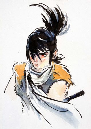 Illustration du manga Kamui-den