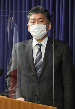Le ministre de la Justice Furukawa Yoshihisa