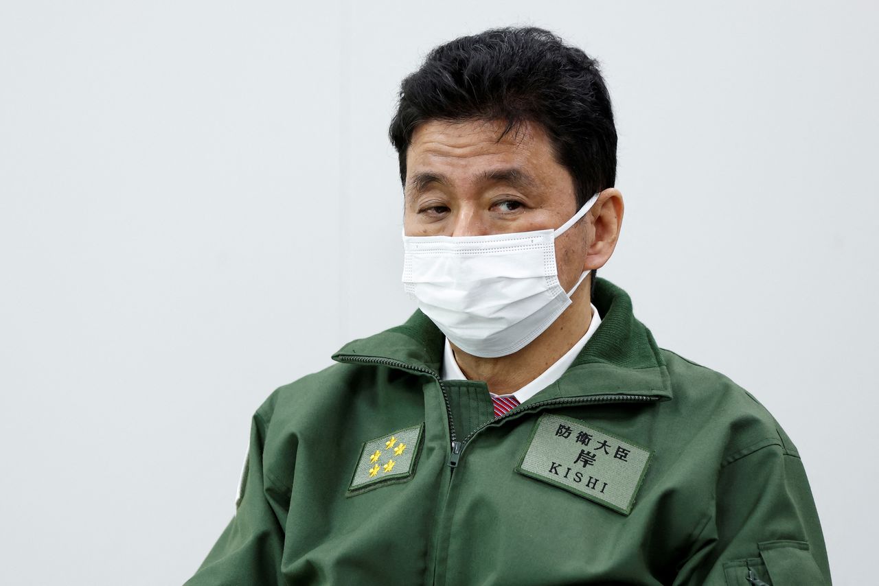 Le ministre japonais de la Défense, Nobuo Kishi (photo), est convenu d