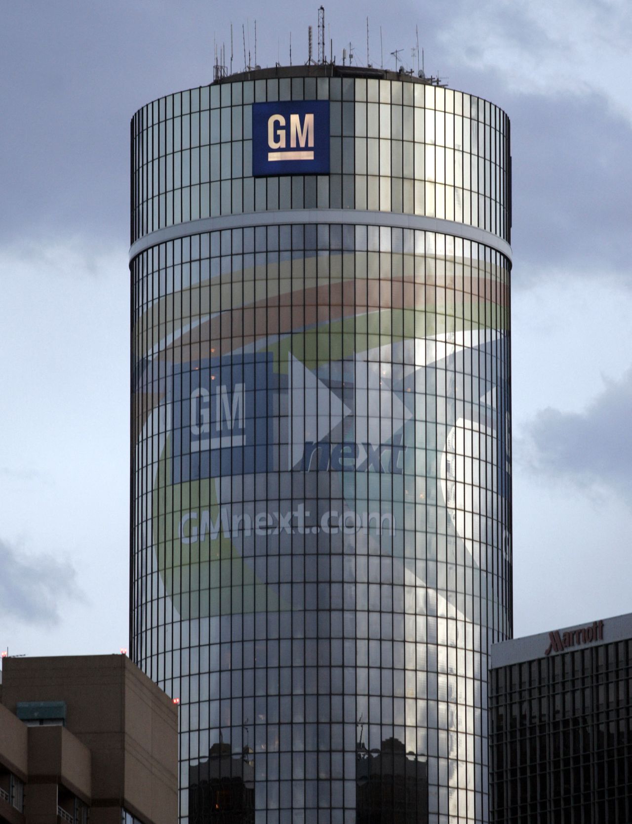 General Motors a été dépassé par Toyota l