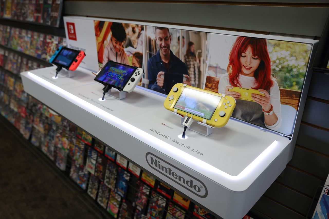 La société japonaise Nintendo Co Ltd a déclaré jeudi avoir vendu 18,95 millions d