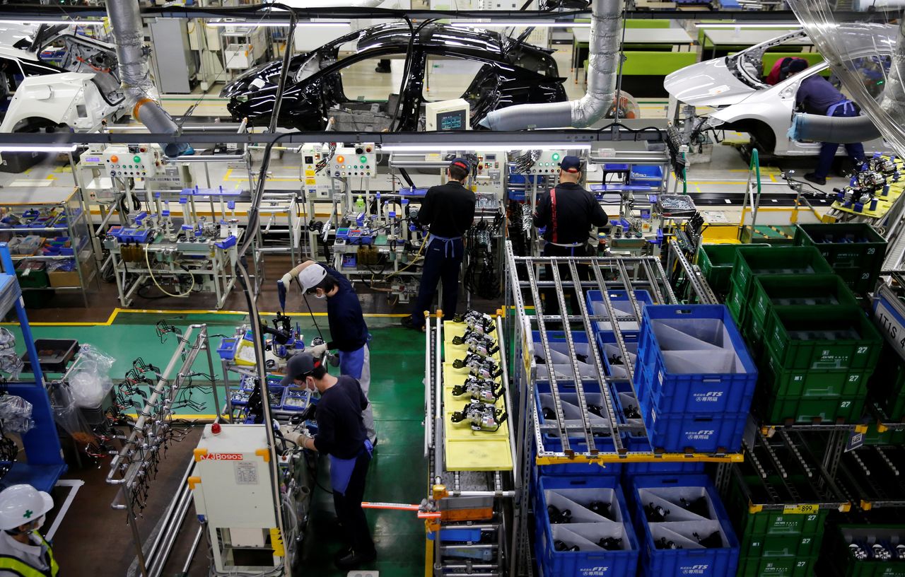Les grands constructeurs automobiles japonais, dont Toyota, ont été contraints d