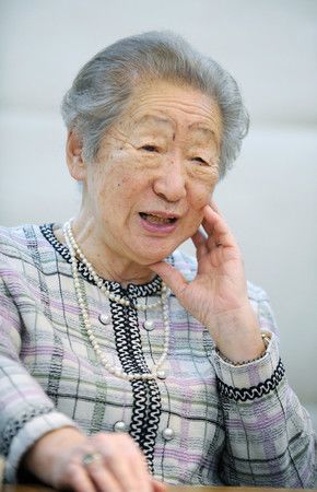 Ogata Sadako en 2013