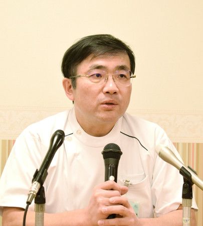 Hasuda Takeshi, le directeur adjoint de l’hôpital Jikei