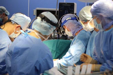 L'opération de transplantation de poumon a eu lieu le 16 février dernier.