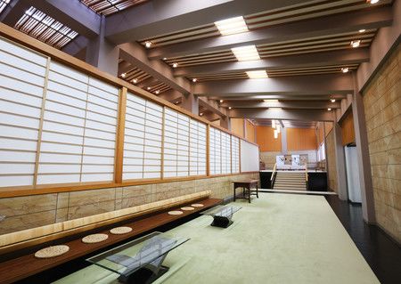 L'intérieur du palais Sentô-gosho