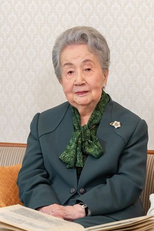 La princesse Yuriko, le 19 mai 2022