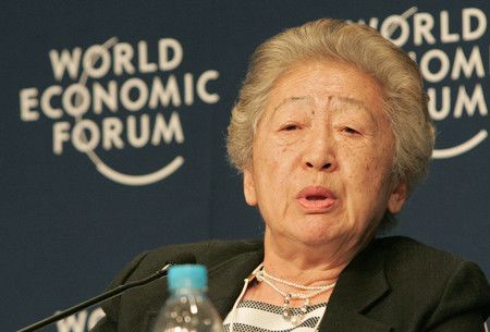 Ogata Sadako en mai 2006