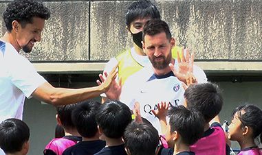 [Vidéo] Le PSG est en tournée au Japon : entraînement ludique avec des enfants à Tokyo