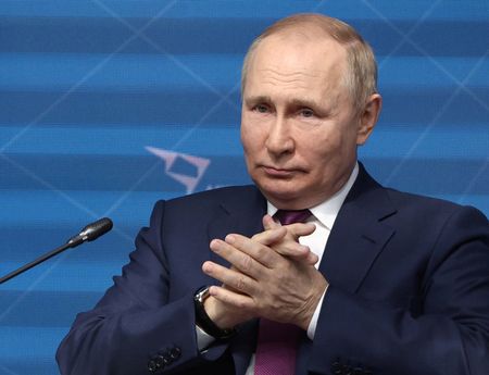 Vladimir Poutine le 20 juillet