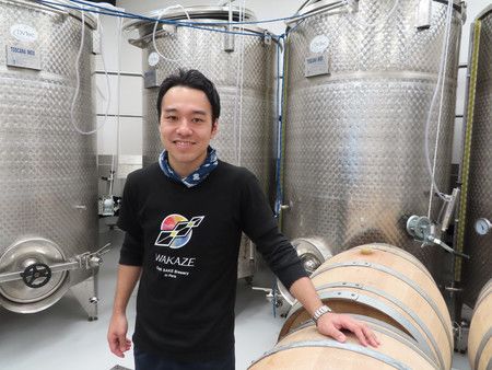Inagawa Takuma, directeur de la brasserie de saké Wakaze