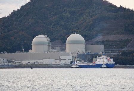 La centrale nucléaire de Takahama