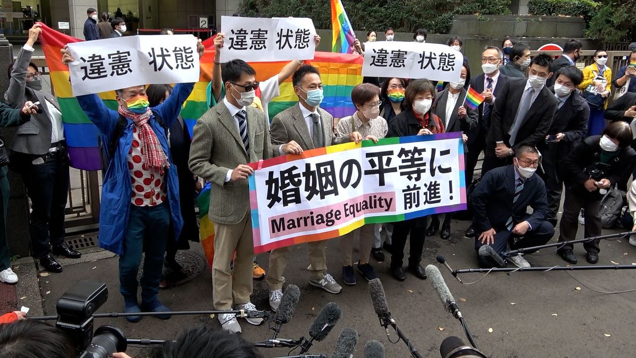 [Vidéo] Mariage gay : le tribunal de Tokyo parle d’inconstitutionalité mais rejette la demande des plaignants