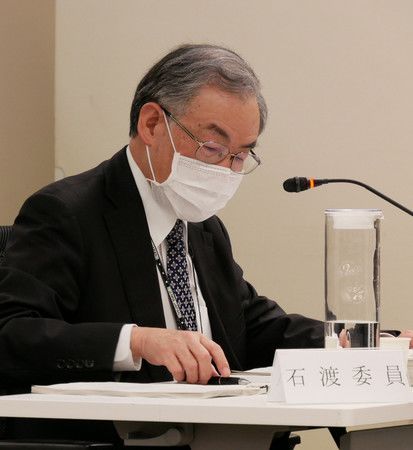 Ishiwatari Akira, le seul membre de la NRA qui s’est opposé à l’approbation de la révision de la loi.