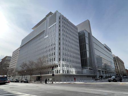 Le siège de la Banque mondiale, à Washington