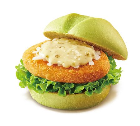 La chaîne de fast-food Mos Burger a trouvé son substitut de poisson. Dans le « soyshy burger », proposé pour une durée limitée, le poisson blanc est remplacé par du soja.