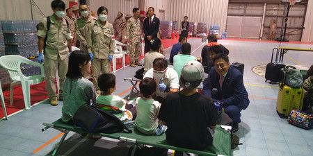 Les ressortissants japonais arrivés à Djibouti le 24 avril