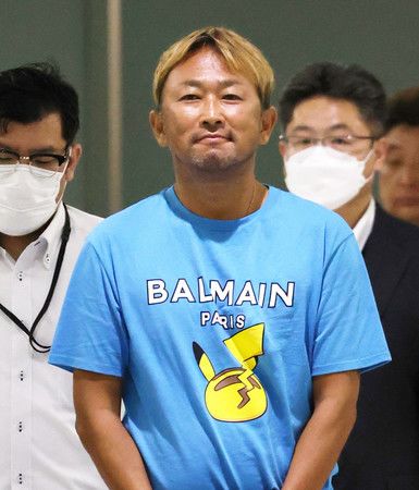 L'ancien député GaaSyy arrêté à son arrivée à l'aéroport de Narita le 4 juin.