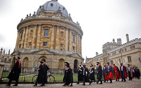 L'Université d'Oxford