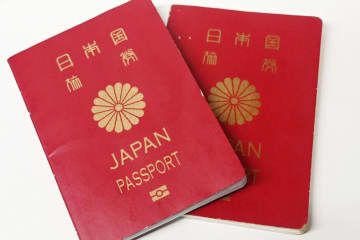 Le passeport japonais