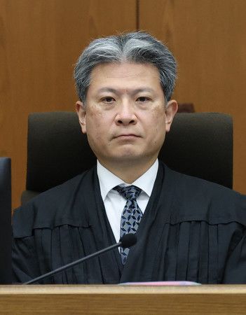 Le juge du tribunal du district de Kyoto, Masuda Keisuke