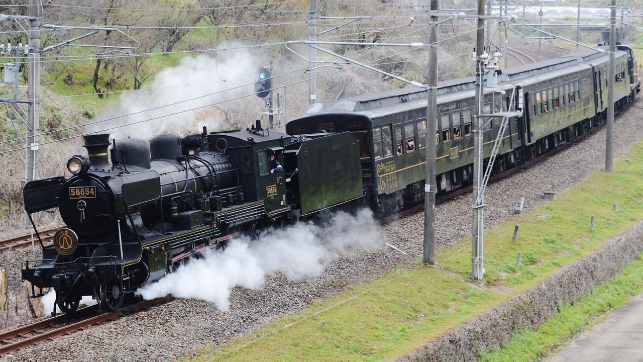 [Vidéo] La plus ancienne locomotive à vapeur du Japon a effectué son tout dernier trajet
