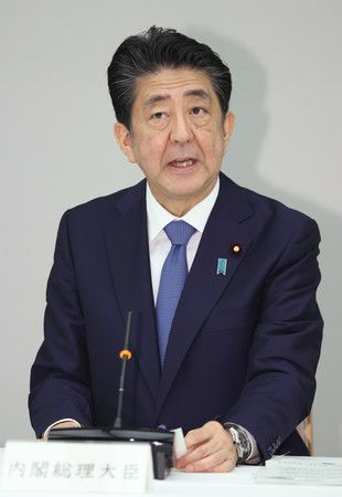 Le Premier ministre Abe Shinzô, le 28 août