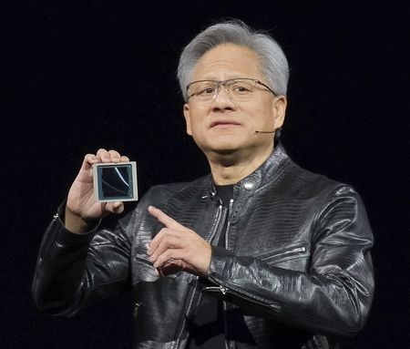 Le PDG de Nvidia, Jensen Huang