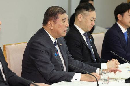 Le Premier ministre Ishiba Shigeru le 6 juin