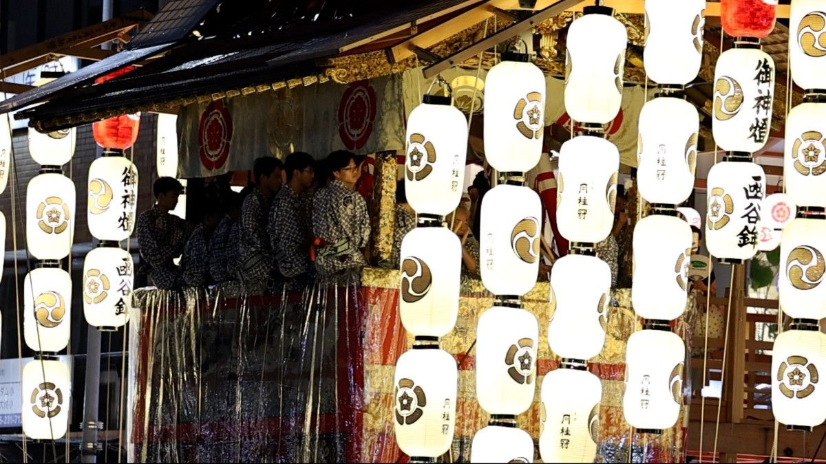 [Vidéo] Ferveur nocturne à Kyoto pour le festival de Gion