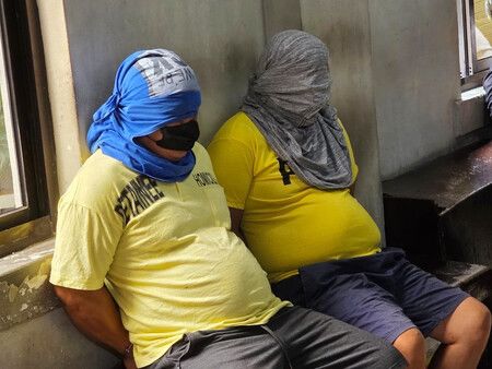 Les deux frères détenus à Manille, le 19 août