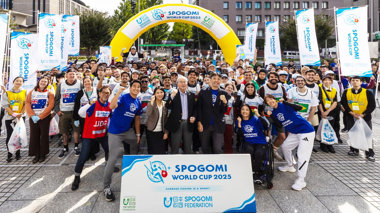 « Ramasser les déchets est un sport » : la finale de SpoGomi 2025 s’est tenue à Tokyo