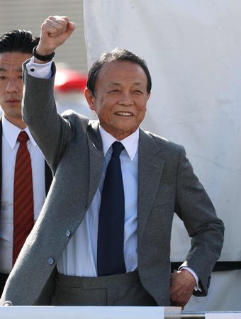 Législatives : à 85 ans, l’ancien Premier ministre Asô Tarô est le député élu le plus âgé