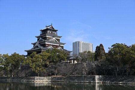 Le donjon du château de Hiroshima fermera son accès au public