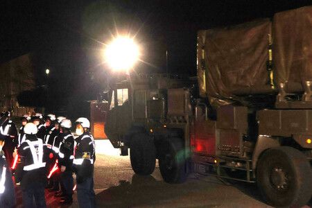 Pour renforcer ses capacités de contre-attaque, le Japon a transféré des lanceurs de missiles au sud-ouest du pays