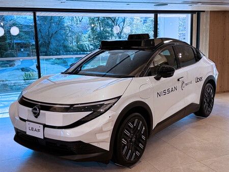 Nissan lancera un service de taxi autonome avec Uber