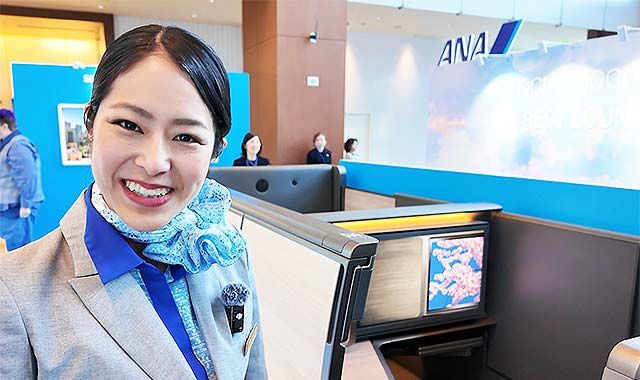 La compagnie aérienne ANA présente ses nouveaux sièges