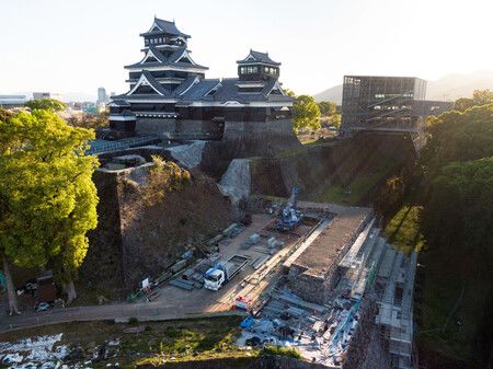Restauration du château de Kumamoto : une réouverture complète prévue pour 2052 Restauration du château de Kumamoto : une réouverture complète prévue pour 2052