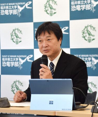 Le professeur Takashima Reishi de l’Université du Tôhoku