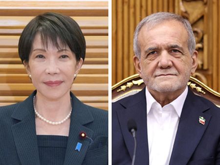 Détroit d’Ormuz : le président iranien souhaite garantir le passage des navires japonais