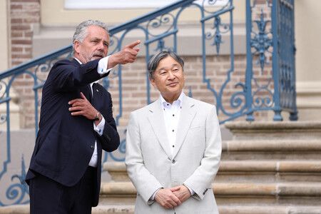 L’empereur du Japon est en visite officielle aux Pays-Bas