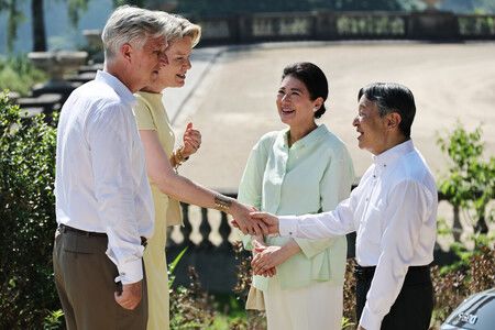 L’empereur Naruhito et l’impératrice Masako achèvent leur visite d’État en Belgique