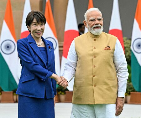 Rencontre entre le Japon et l’Inde : de nombreux accords ont été conclus Rencontre entre le Japon et l’Inde : de nombreux accords ont été conclus