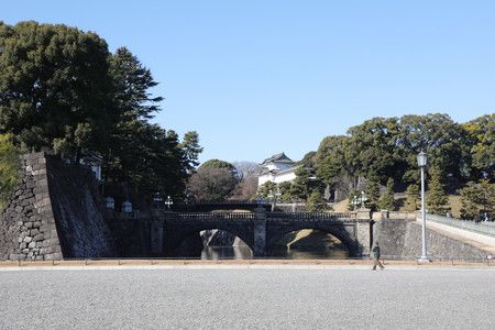 Le palais impérial de Tokyo