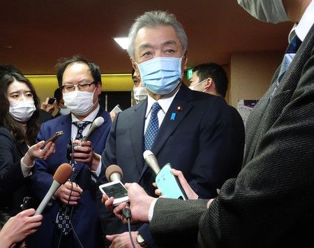Matsumoto Jun, du Parti libéral-démocrate (29 janvier)