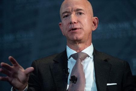 Jeff Bezos, fondateur d'Amazon