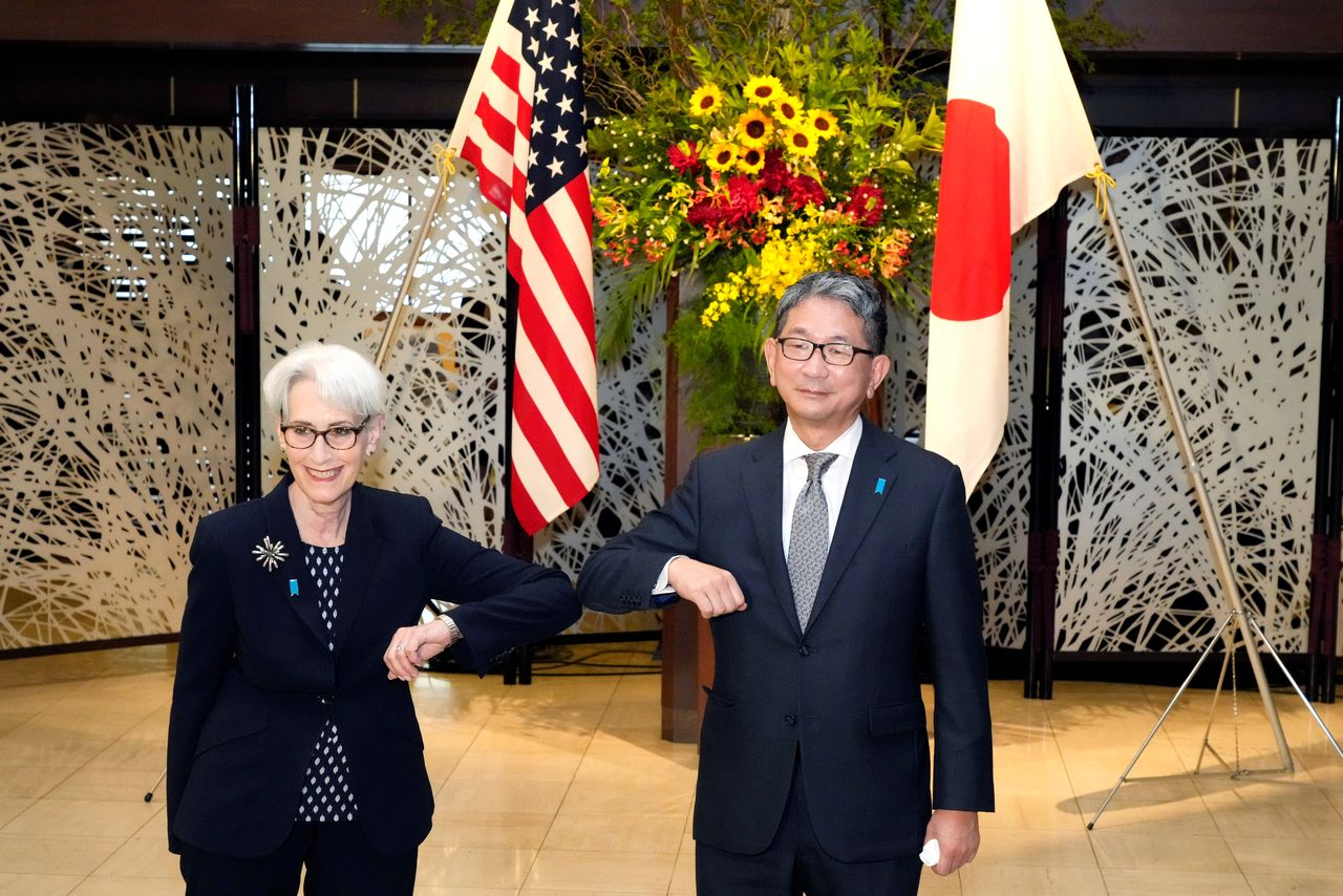 Les Etats-Unis, le Japon et la Corée du Sud envoient un message fort grâce à la coordination de leurs politiques à l