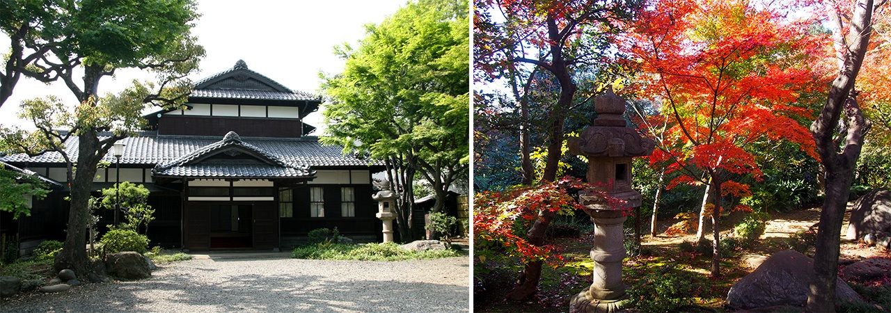 La Maison Asakura et son jardin (© Gouvernement municipal de Shibuya)