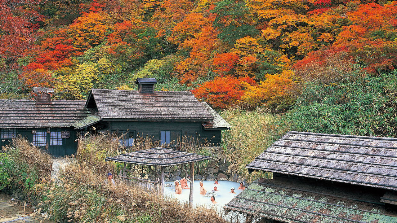 À travers les meilleures sources thermales du Japon 127001
